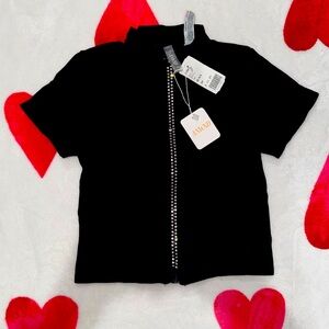 ANWND Rhinestone Top ✨